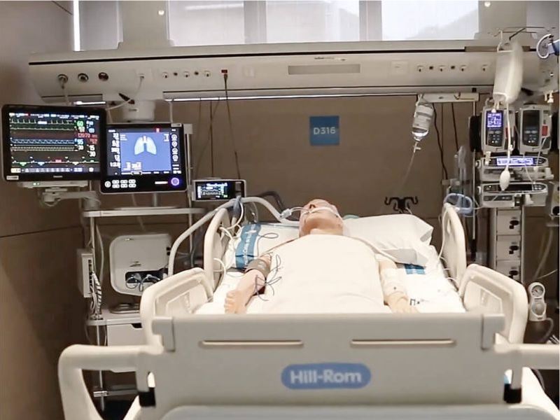 ICU at Palaash Hospital